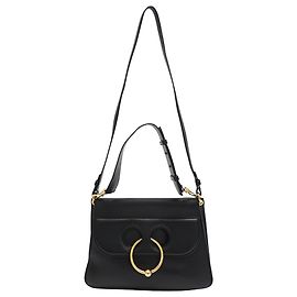 JW Anderson Borsa Pierce in pelle nera J.W.Anderson