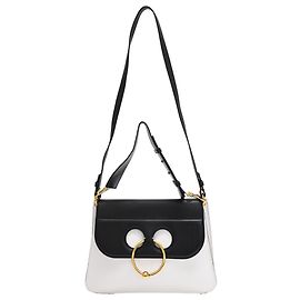 JW Anderson Borsa Pierce in pelle bianca J.W.Anderson