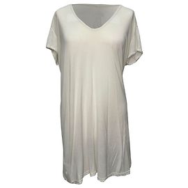 Camiseta Rick Owens en algodón blanco