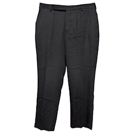 Rick Owens Hose aus schwarzer Wolle