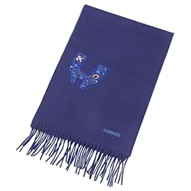 Sciarpa in cashmere IMPRIME HERMES ODYSEE Hermès