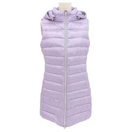 Autre Marque Chaleco de nylon y plumón Herno SERENA
