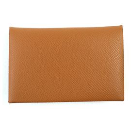 Hermès Bearn Epsom Trifold Wallet