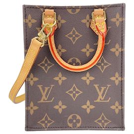 Borsa a Spalla Louis Vuitton Petite Sac Plamini