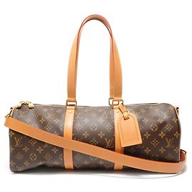 Louis Vuitton Needle Bag Monogram Schultertasche in Braun