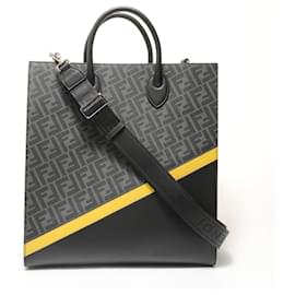 Borsa Fendi Vertical 2-way Zucca