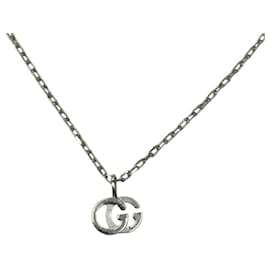 Collana GUCCI Interlocking in oro bianco 18K - Gucci