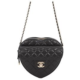 Borsa a tracolla Chanel Matelassé in agnello