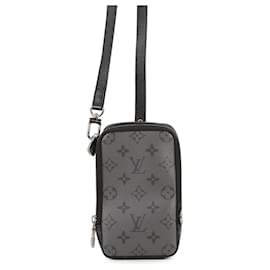 Borsa a Spalla Louis Vuitton Monogram Eclipse