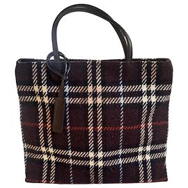 Borsa Burberry Motivo Tartan