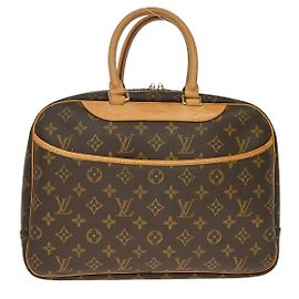 Louis Vuitton Deauville Monogram Canvas 34