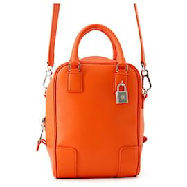 Borsa a mano in pelle Loewe Amazona 15
