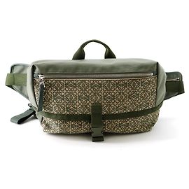 Borsa Loewe Postman Sling Anagram Canvas