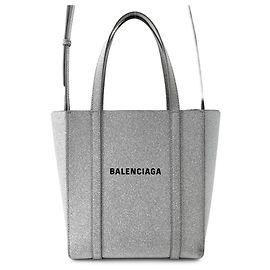 Borsa Tote Balenciaga Everyday XXS in pelle
