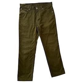 visvim Fluxus 03 Chino Crash Pantaloni Khaki