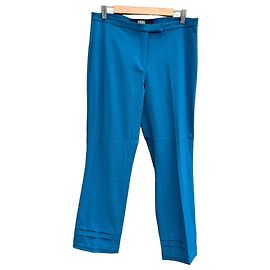 Versace Jeans Couture Pantalones con Dobladillo Plisado