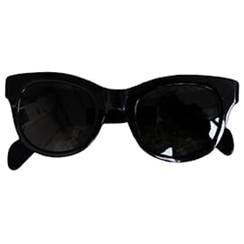 visvim Viator Occhiali da Sole Nero