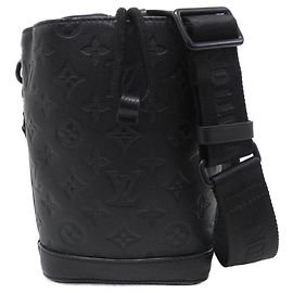 Borsa a tracolla Louis Vuitton Monogram Shadow Noé Sling
