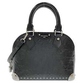 Borsa Louis Vuitton Monogram Saga Alma Trunk BB