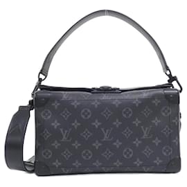 Borsa a tracolla Louis Vuitton Monogram Eclipse Seoul Trunk EW