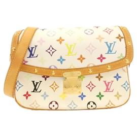 Borsa a Spalla Louis Vuitton Multicolor Sologne