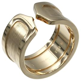 Cartier 2C LM Bandring aus Gelbgold