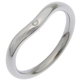 Tiffany & Co. Platin 950 Geschwungener Ring