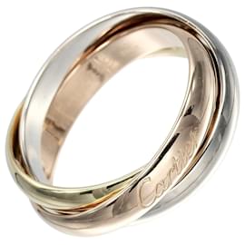 Anello Cartier Trinity in oro 18K