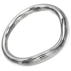 Tiffany & Co. geschwungener Ring aus Platin