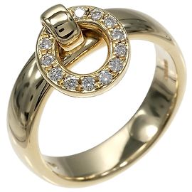 Anello Door Knock di Tiffany & Co. in oro giallo 18K