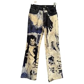 Vaqueros Estampados Roberto Cavalli Napoleón