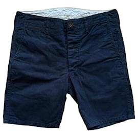visvim F.I.L. Exclusive Chino Shorts Dunkelblau