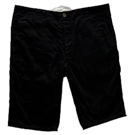 Visvim Giza Cotton Chino Shorts Neri - XL - visvim