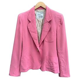 Moschino Cheap and Chic Blazer Rosa