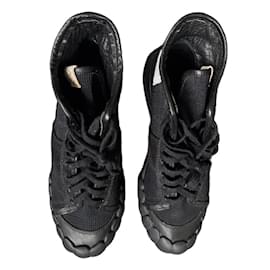 Visvim VS Lanier Hi Vibram High-Top Sneaker Schwarz - visvim