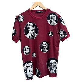 Dolce & Gabbana Camiseta Estampa Steve McQueen