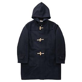 Visvim Cappotto Commodore in Lana Windstopper Gore-Tex - Nero