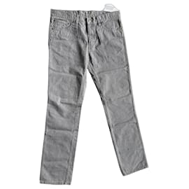 Pantalone visvim Fluxus 04 Chino Damaged Grigio