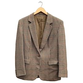Blazer Burberrys in lana a quadri