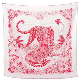 Sciarpa Carré 90 Tatouage Jungle Love Hermès