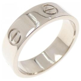 Anillo Love de Cartier en oro blanco de 18K