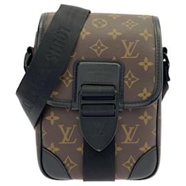 Louis Vuitton Monogram Macassar Archie Messenger PM