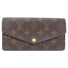 Louis Vuitton Monogram Portefeuille Sarah Wallet
