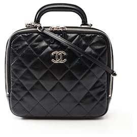 Borsa a tracolla Chanel Matelassé con manico superiore