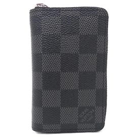 Louis Vuitton Damier Graphite Zippy Coin Purse