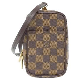 Pochette Louis Vuitton Damier Etui Okapi PM