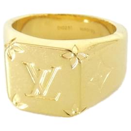 Louis Vuitton Siegelring aus Gold