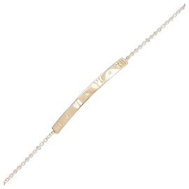 Bracciale con charm Tiffany & Co. in oro rosa 18K