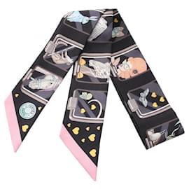 Foulard Twilly Hermès STORY Ribbon Muffler