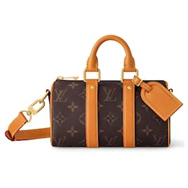 Louis Vuitton Keepall 25 Monogram Ledertasche